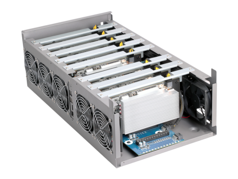 MANLI GPU Mining System P106-100 (6GB) X8